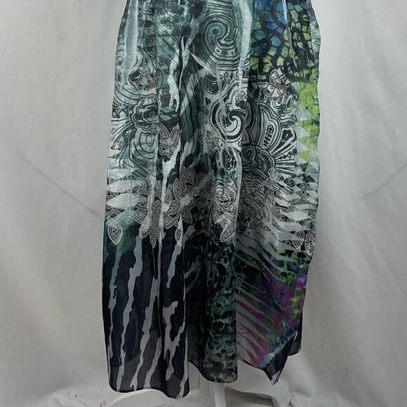 Anthropologie Lapis Boho Hippie Festival Dress/Skirt One Size NWOT - Picture 4 of 11